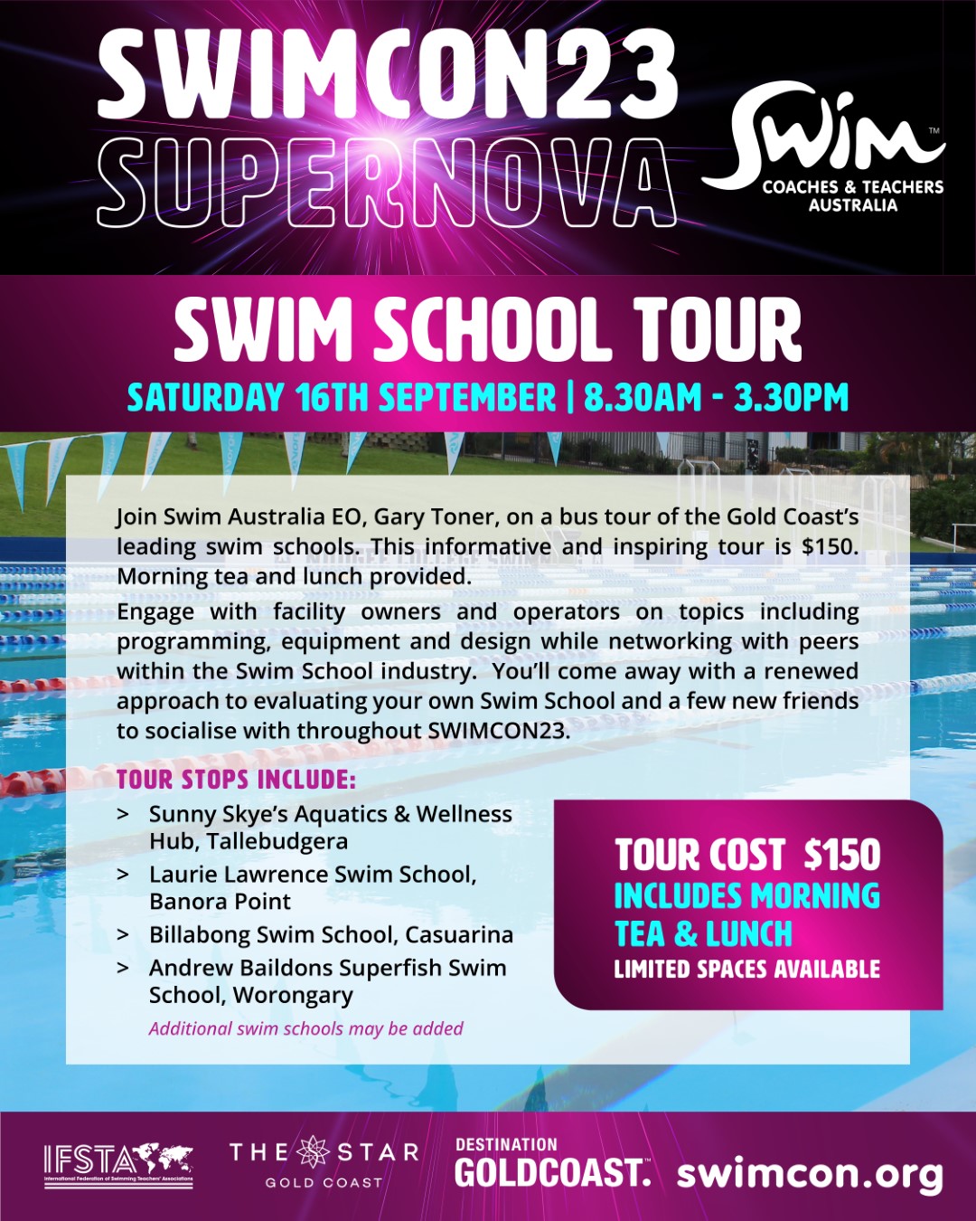 Swim School Tour