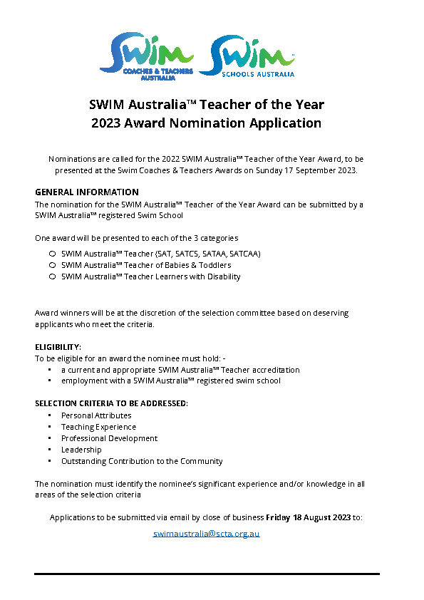 Nomination-Form-Swim-Australia-Teacher-of-the-Year 2023-fillable